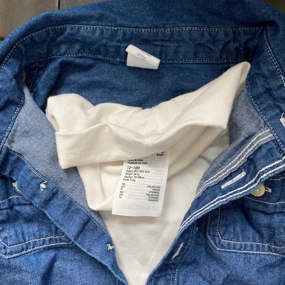 Bundle of 10 baby tops and bottoms - Picture 5 of 8